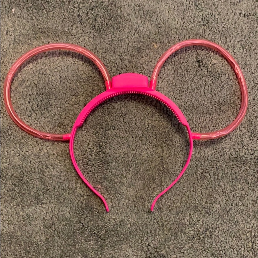Disney Glow Ears Pink